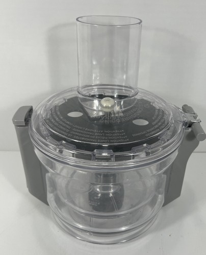 Magic Bullet Veggie Bullet VB-101 Food Processor Spiralizer Bowl, Lid ...