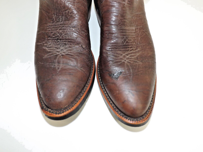 Tony Lama 7951 Krauss Handcrafted in US Leather boots - Men\'s size 9 D Tony Lama Men main image 2