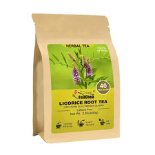 FullChea - Licorice Root Tea Bag, 40 Teabags, 2g/bag - Premium Licorice Root - -