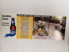 Providence Bruins 2000/01 AHL Minor Hockey Pocket Schedule - The Times (RK)