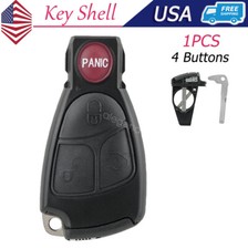 For 1999 - 2005mercedes Benzc230 Cl500 E320 Remote Key Case Shell Fob 3 Button