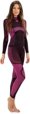 Sesto Senso Long Johns Leggings Long Sleeve Vest Base Layer Size XL Pink 311002