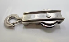 Suncor - Seine Block with Hook 316 Stainless Steel