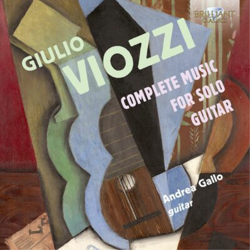 Giulio Viozzi Giulio Viozzi: Complete Music for Solo Guitar (CD) Album