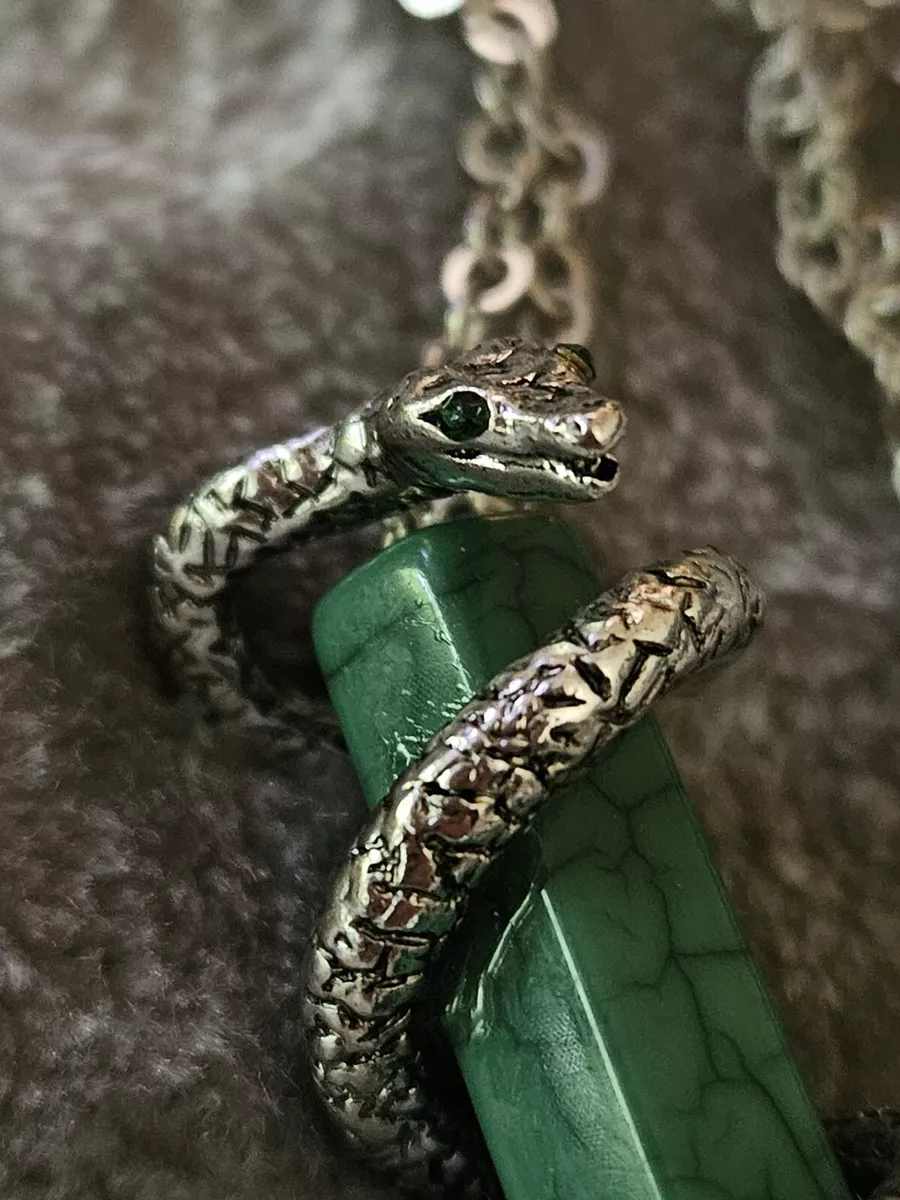 Harry Potter Slytherin Bar Necklace