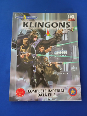 Klingons: Complete Imperial File Data - Amarillo Design Bureau