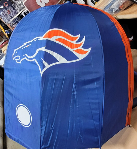 Ombrello casco NFL Denver Broncos, NUOVO (GUARDA @ FOTO) - Foto 2 di 10
