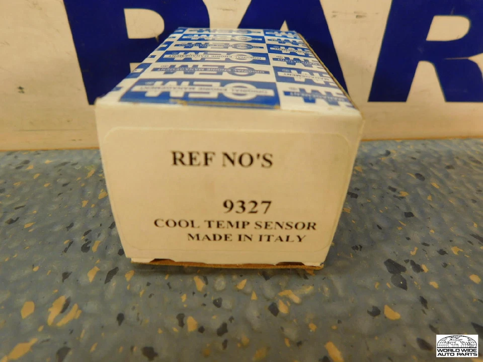 Engine Coolant Fan Temperature Switch-Switch Original Eng Mgmt 9327 - Image 3 of 3