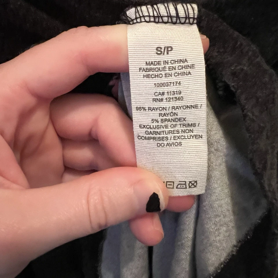 Garage Floral Romper Small Rayon Spandex Sleeveless - Изображение 3 из 4