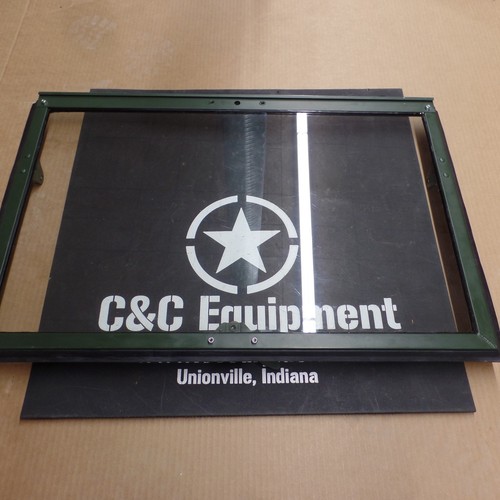 M35A2 M35A3 M37 2.5 and 5 Ton NEW WINDSHIELD Glass Military Truck 7005417 - Picture 2 of 2