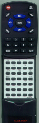 Replacement Remote for VELODYNE DEQ12R, SPL1200II, DEQ10R, SC600, DEQ10, SC1250