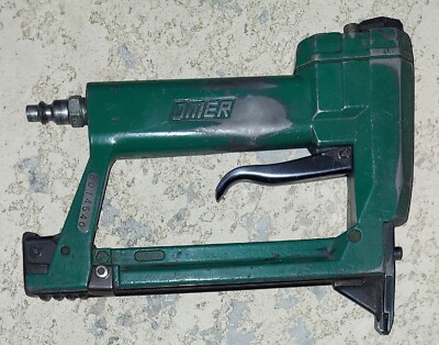 OMER PICTURE FRAME FLEXI POINT GUN 53 AIR TAB TOOL for FLEXABLE TABS POINTS 15mm