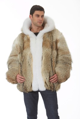 coyote fur jacket