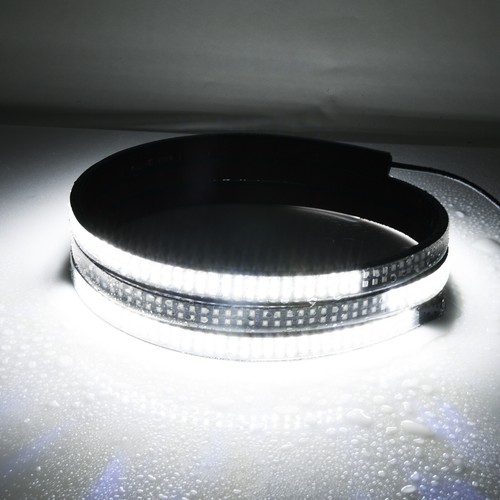 2x 70 pulgadas doble fila de luces estroboscópicas para camión tira LED luces de emergencia para estribo - Imagen 18 de 23