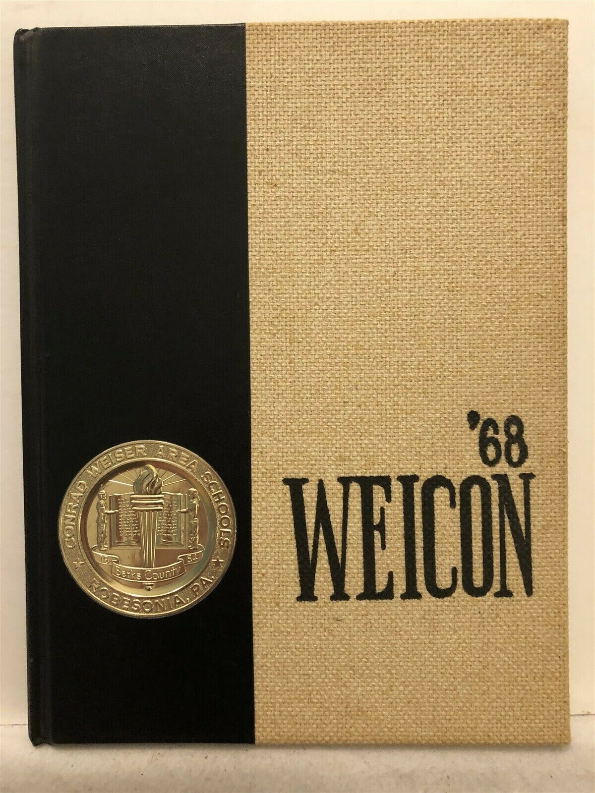 1968 Conrad Weiser High School Annual Yearbook Robesonia PA eBay