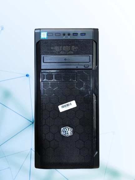 COOLER MASTER E3-1220 8GB RAM 256GB SSD 1TB HDD Win10 Pro NVIDIA - Image 2 of 3