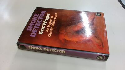 			Smoke Detector, Eric Wright, Book Club Associates, 1984, Hardcove		