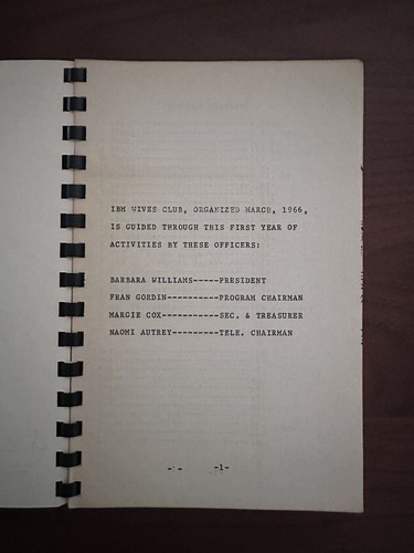 IBM Wives Club Treasure of Personal Recipes Waco, TX 1966 - Imagen 3 de 5