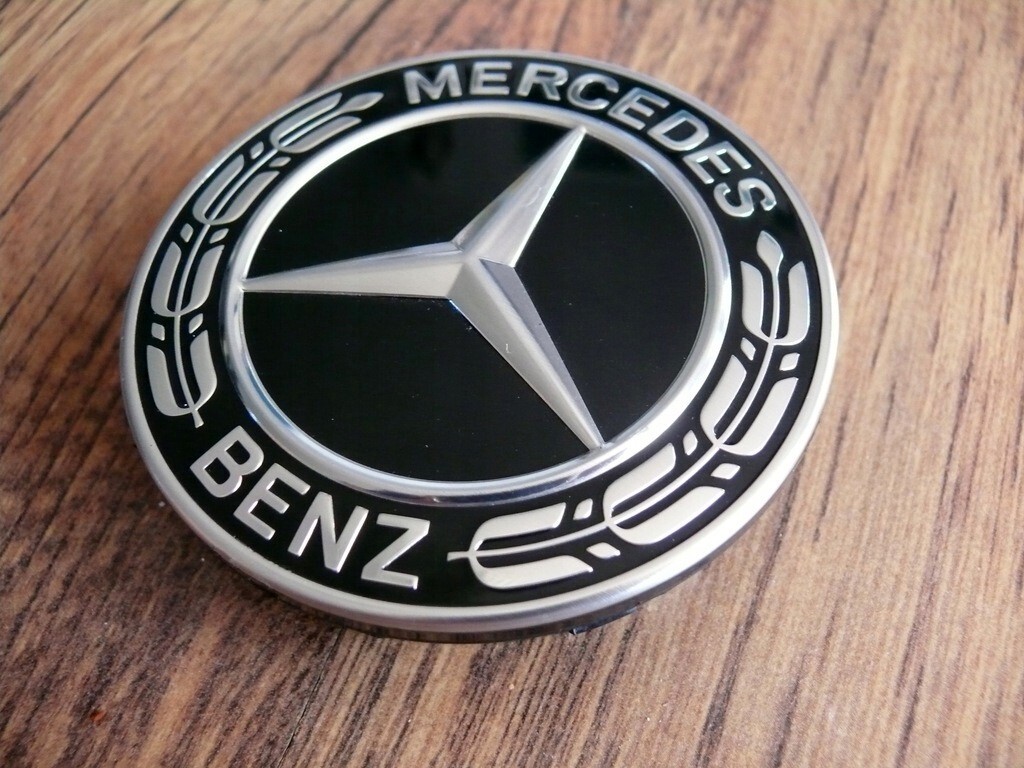 4x Mercedes 75/65 mm W167 GLS GLE Felgendeckel, wheel center caps  