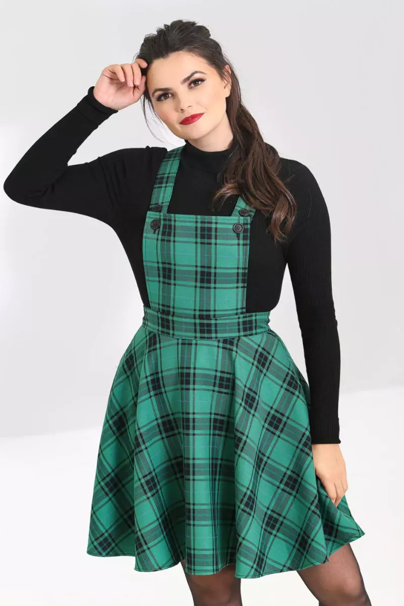 Pinafore skirt cheap ebay