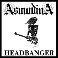 ASMODINA- Headbanger Lim. Cd Ep +Bonustr. Ger Metal 1986 Cult Ala Veto,High Tens