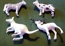 Fun Lot of 3" Plastic Animals