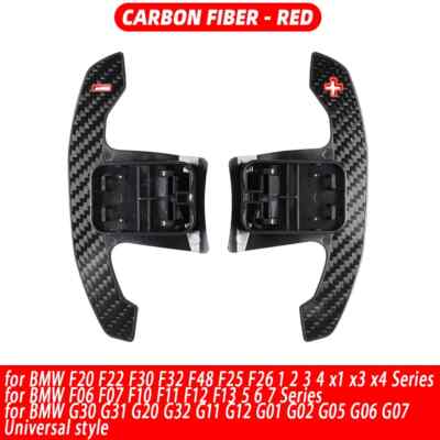 Kohlefaser Paddelschieber für BMW F30 F31 F32 F10 F20 F15 F16 G30 G20