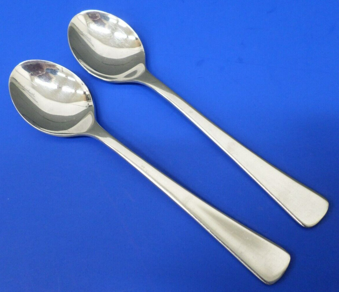 2 Dalia ROYALEROYAL Glossy 18/10 Stainless SPAIN Flatware 6 1/4