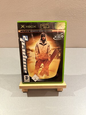 Amped 2 Snowboarding Game Microsoft Xbox