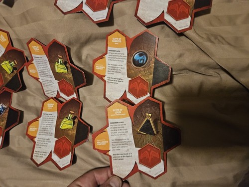 Heroscape Glyph Lot card  x9 - Picture 4 of 6