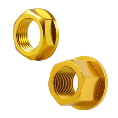 Suzuki DR-Z 400/E/S/SM 2000-2022 Front and Rear Axle wheel Flanged