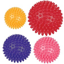 Spiky Massage Ball Combo Pack Physio, Reflexology, Hand Therapy & Trigger Point