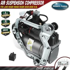 Air Suspension Compressor Pump for Land Rover Range Rover 2003 2004 2005 4.4L