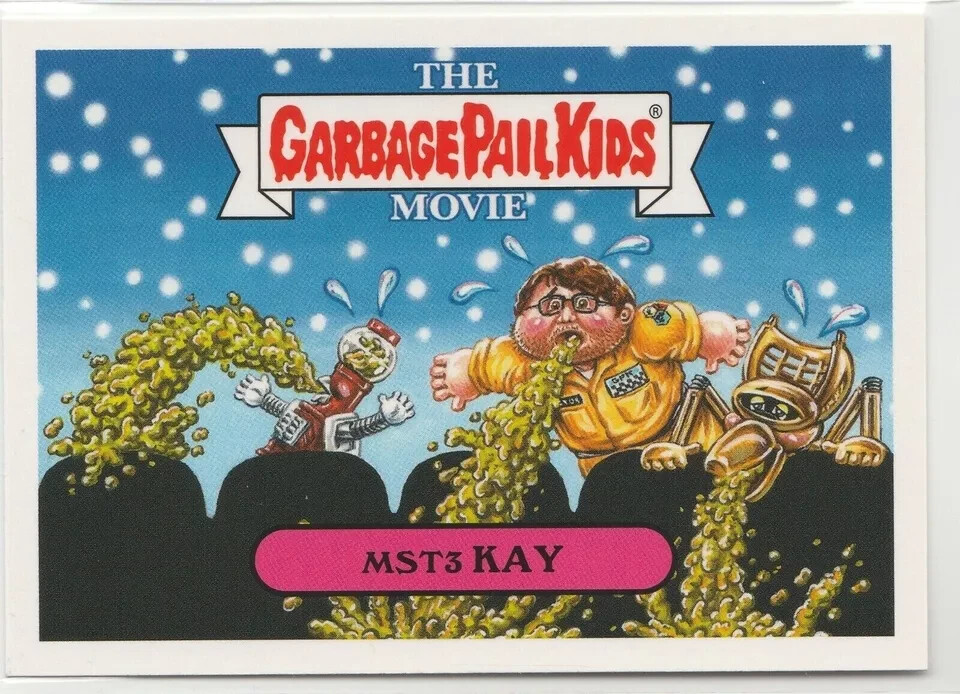 MST3 Kay #4b Garbage Pail Kids GPK 2018 Oh the Horror-ible Trading Card
