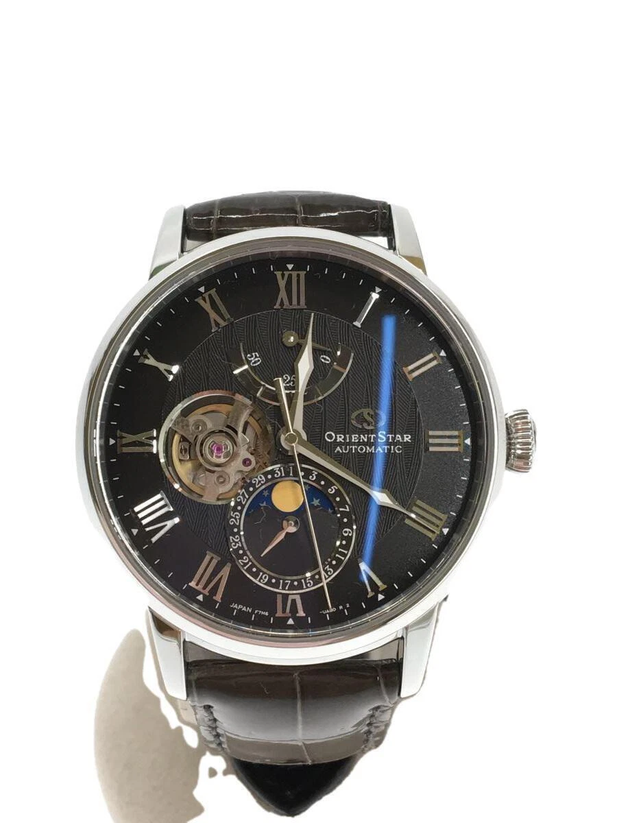 Reloj Orient Star Mec nico Fase Lunar RK AY0104N Ex 230819T eBay