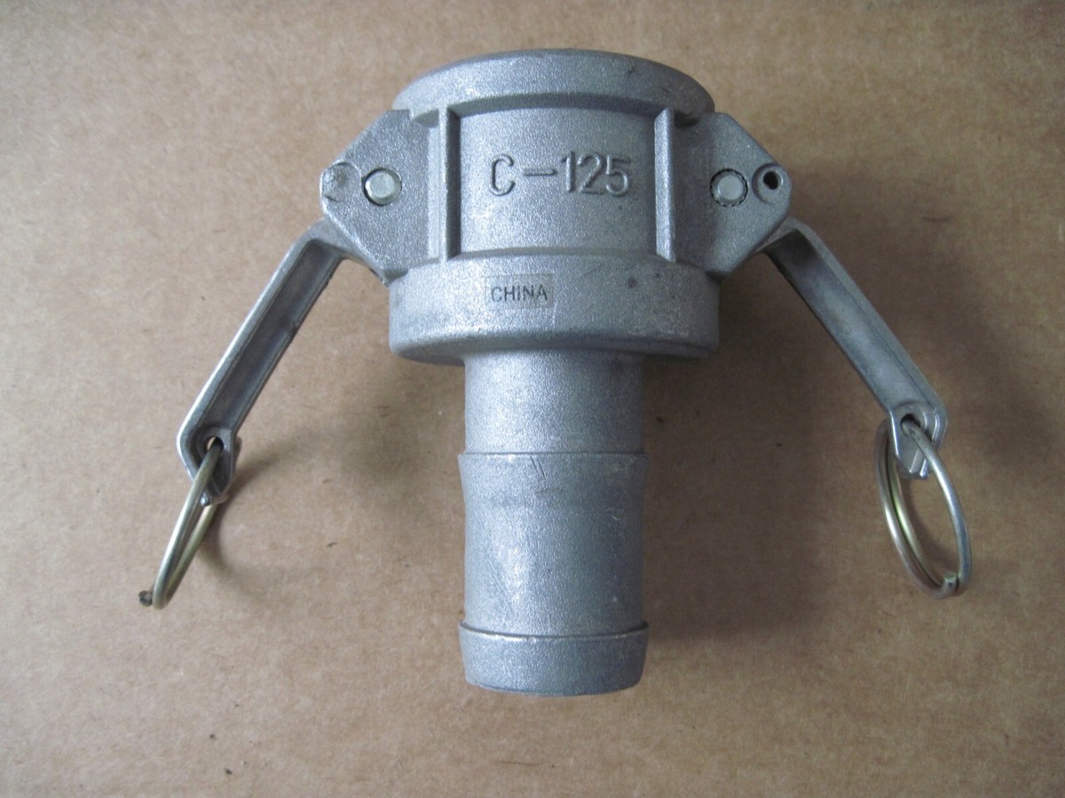 Tank Lock Raccordo Camlock Tipo C In Alluminio | Femmina X Barra Tubo | Per Pompe E Scarichi Idrici Raccordo Tipo C Rapido - Foto 8