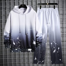 Men's Tracksuits 2 Piece Outfit Sweat Suit Casual Jogging Suits Set