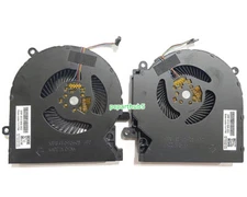 New HP Omen 15-EN 15-EK 15-EK1013DX 15-EN0023DX CPU GPU Cooling Fan DC5V / DC12V