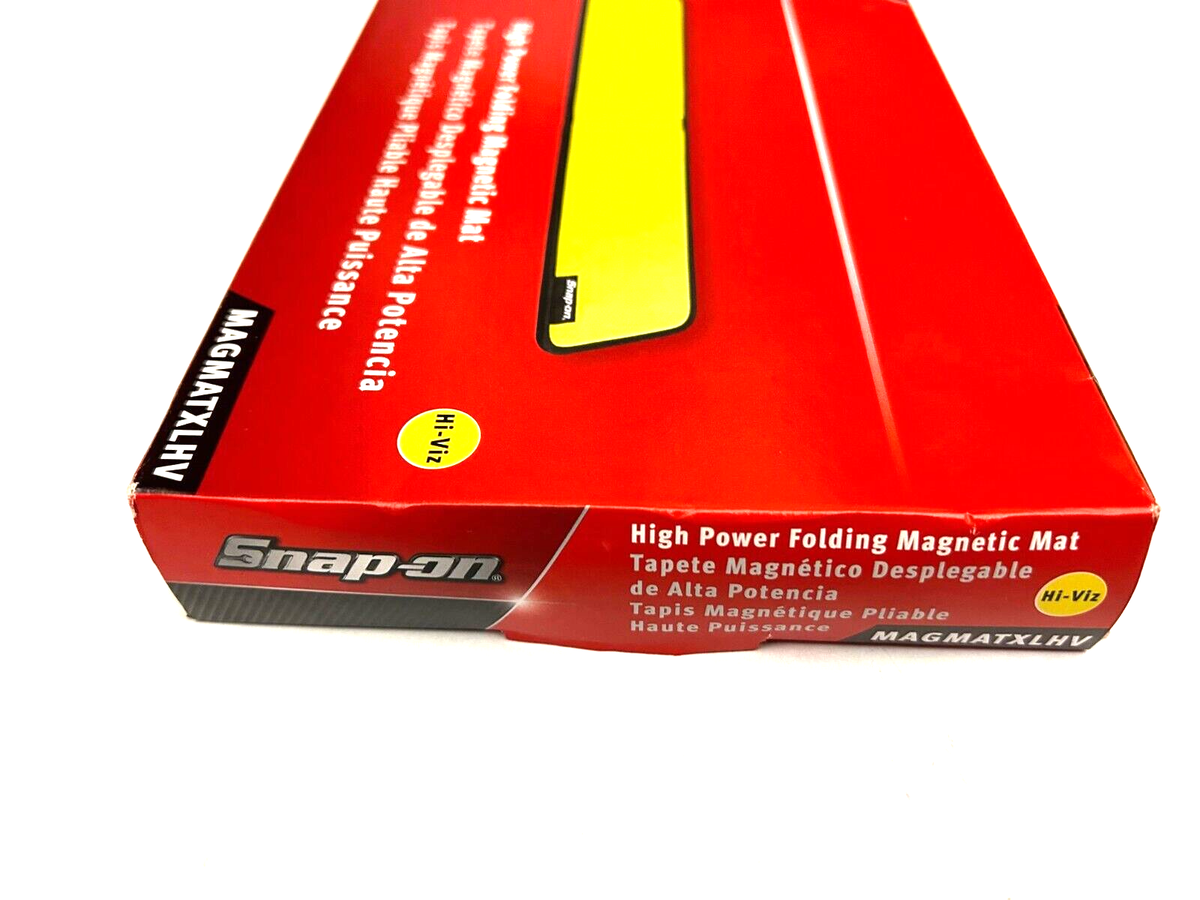 Snap on Tools NEW MAGMATXLHV HI-VIZ YELLOW 5