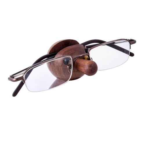 6 Pack Plush Lined Eyeglasses Holder Stand for Glasses 