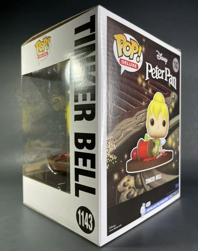 Funko Pop Tinker Bell #1143 Disney Peter Pan Deluxe - NEW - Picture 3 of 4