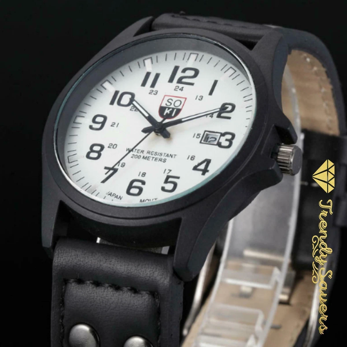 Military dress best sale watch