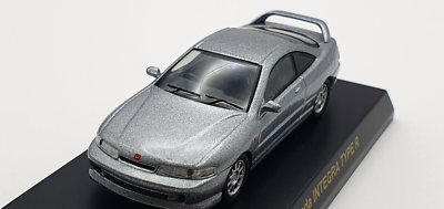 1/64 Kyosho HONDA INTEGRA TYPE R SILVER DC2 ACURA diecast car