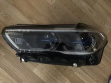 BMW G05 G06 X5 X6 Headlight LASER Left Headlight Genuine GENUINE OEM