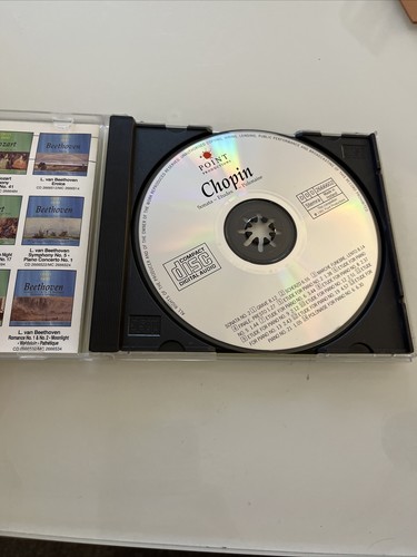 Chopin - Sonata : Etides : Polonaise - Onyx Classics DDd CD like new - Picture 4 of 5