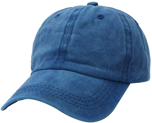 Baseballmütze Baumwolle gewaschen Papa Herren Damen Twill niedriges Profil einfach verstellbar - Bild 31 von 35