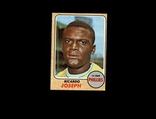 1968 Topps 434 Ricardo Joseph RC EX #D718987