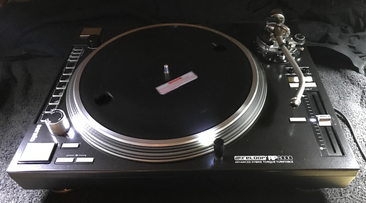 RELOOP RP-8000 ADVANCED TORQUE TURNTABLE