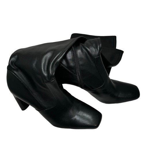 FRANCO SARTO Flexa Tall Over the Knee Black Boots Women's Size 10 m New $220 - Picture 6 of 8