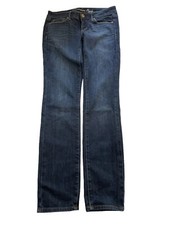 American Eagle Women's Jeans Size 2 Skinny Leg Dark Wash Blue Denim Jeans